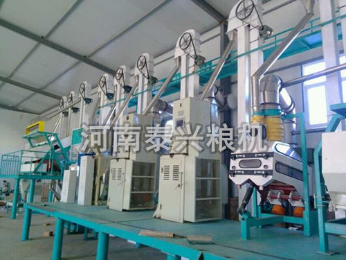 100噸級小米加工設備